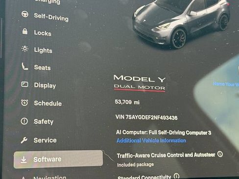 Used 2022 Tesla Model Y Performance AWD/4WD image 28