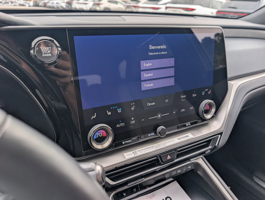 Used 2026 Lexus TX 350 AWD w/ Technology Package image 9