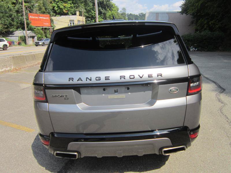 Used 2020 Land Rover Range Rover Sport HSE AWD/4WD image 16