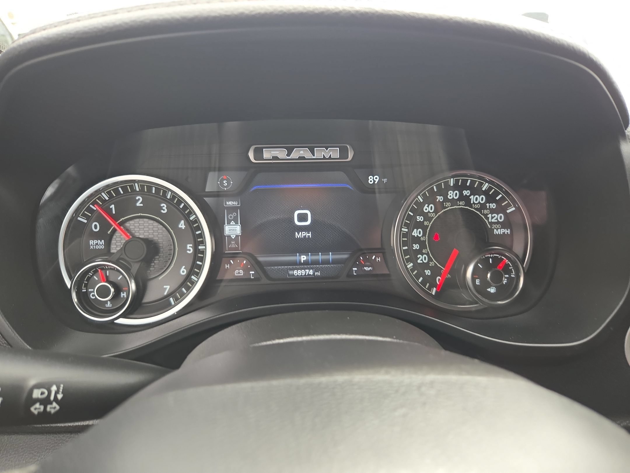 Used 2025 RAM 1500 Laramie w/ Laramie Southwest Edition AWD/4WD image 23