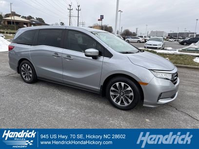 Used 2021 Honda Odyssey EX-L
