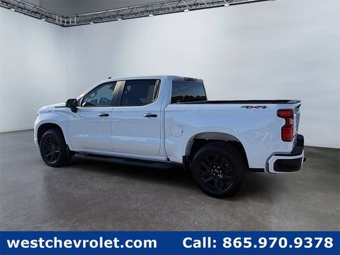 New 2026 Chevrolet Silverado 1500 Custom w/ Turbomax Blackout Package image 5