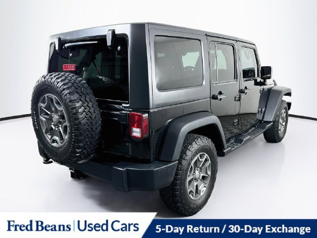 Used 2017 Jeep Wrangler Unlimited Rubicon w/ Dual Top Group AWD/4WD image 9