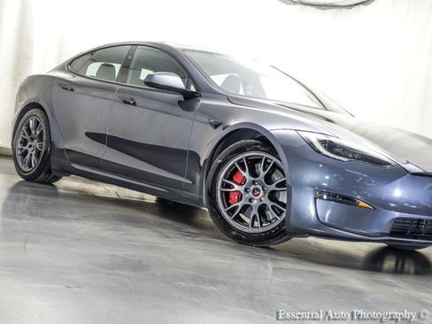 Used 2023 Tesla Model S Plaid AWD/4WD image 4