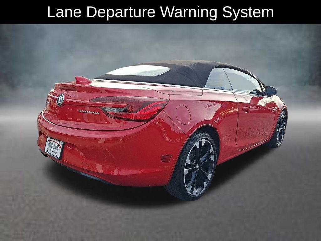 Used 2017 Buick Cascada Sport Touring FWD image 6