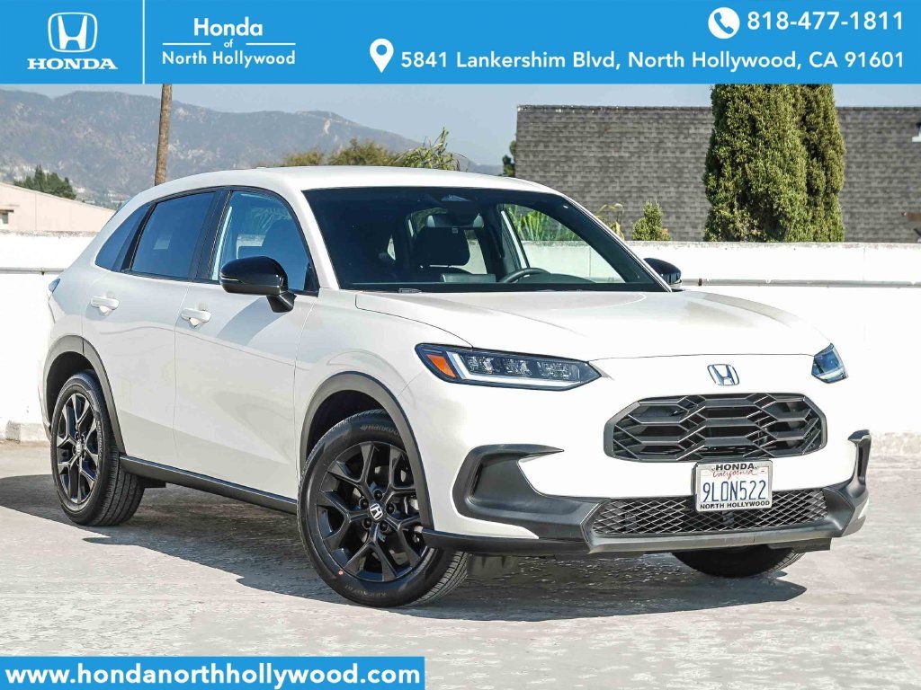 Certified 2024 Honda HR-V Sport image 1