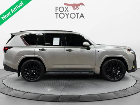 Used 2023 Lexus LX 600 F Sport w/ Accessory Package (Z1) AWD/4WD image 7