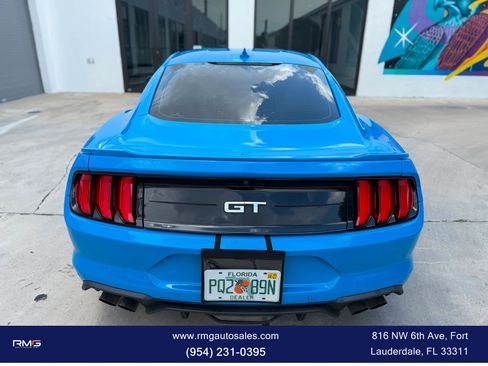 Used 2023 Ford Mustang GT Premium w/ Equipment Group 401A RWD image 8