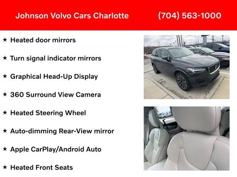 Used 2022 Volvo XC90 T5 Momentum w/ Advanced Package image 9