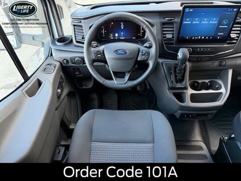 New 2026 Ford Transit 350 148 High Roof Extended w/ Load Area Protection Package image 25