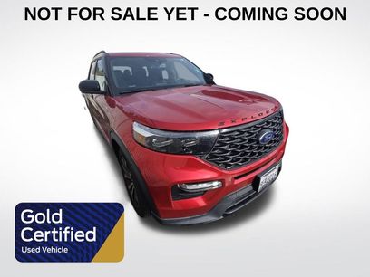 Used 2022 Ford Explorer ST-Line w/ Class IV Trailer Tow Package