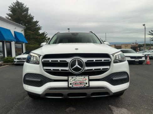 Used 2021 Mercedes-Benz GLS 450 4MATIC image 2