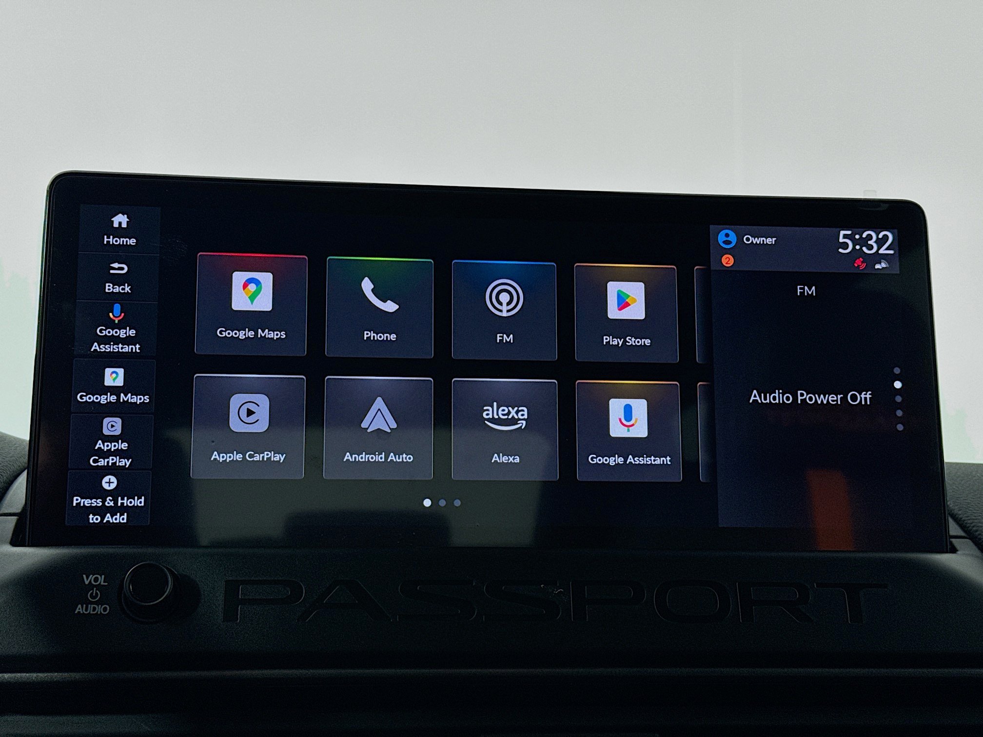 New 2026 Honda Passport TrailSport image 15