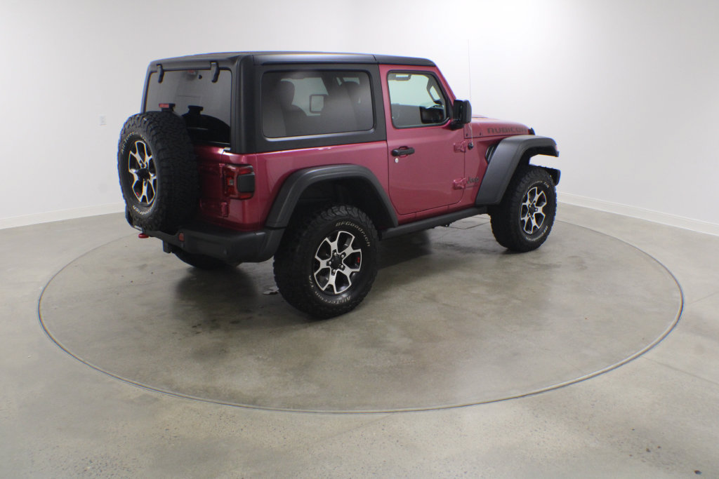 Used 2022 Jeep Wrangler Rubicon w/ Steel Bumper Group AWD/4WD image 6