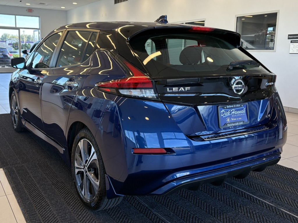 Used 2019 Nissan Leaf SV w/ Protection Package FWD image 10