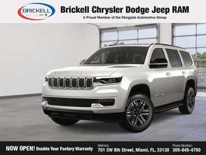 New 2025 Jeep Wagoneer 4WD