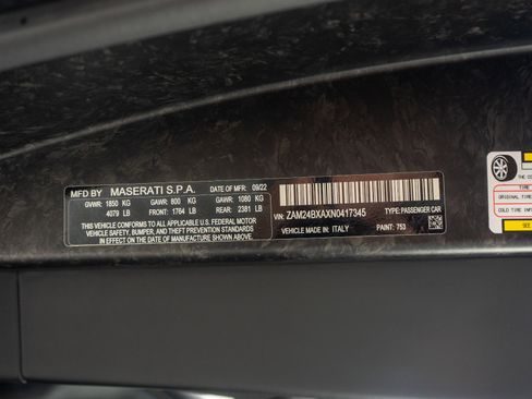 Used 2022 Maserati MC20 Coupe RWD image 19