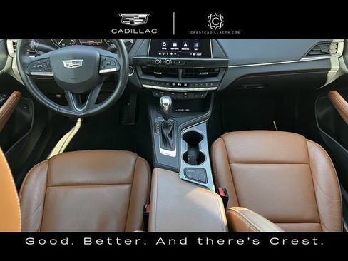 Used 2023 Cadillac CT4 Premium Luxury w/ Climate Package RWD image 12