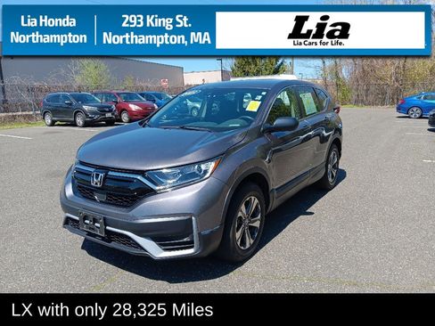 Used 2021 Honda CR-V LX image 1