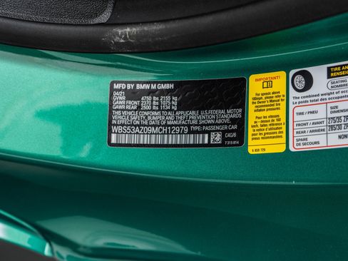 Used 2021 BMW M4 Coupe w/ Executive Package image 20