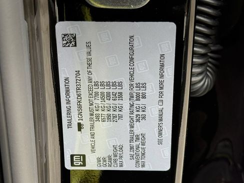 New 2026 Chevrolet Suburban Premier w/ Sun And Tow Package AWD/4WD image 30
