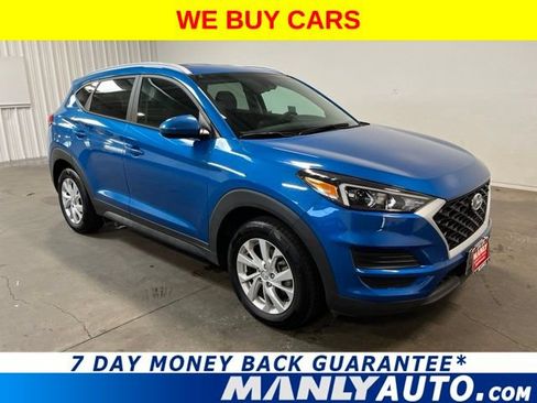 Used 2020 Hyundai Tucson Value w/ Cargo Package FWD image 1