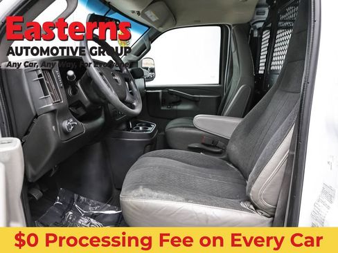 Used 2020 GMC Savana 2500 w/ Driver Convenience Package RWD image 15