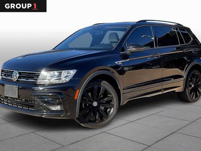 Used 2021 Volkswagen Tiguan SE R-Line