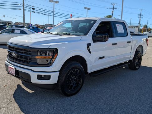 Used 2024 Ford F150 XLT w/ Equipment Group 302A MID image 7