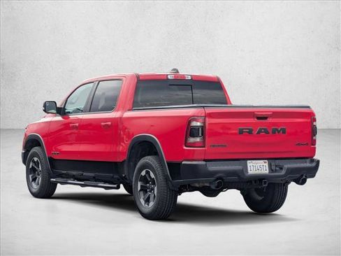 Used 2020 RAM 1500 Rebel w/ Rebel Level 1 Equipment Group image 8