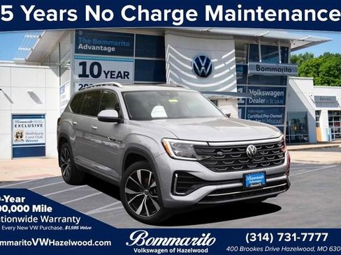 New 2026 Volkswagen Atlas SEL Premium R-Line AWD/4WD image 1