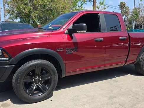 Used 2021 RAM 1500 Classic Warlock w/ Luxury Group RWD image 1