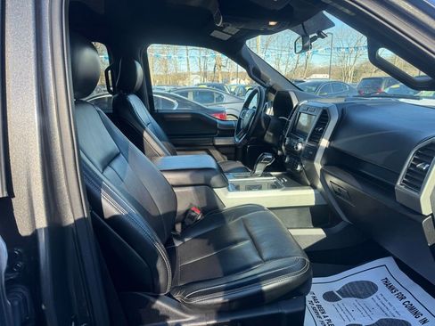 Used 2018 Ford F150 Lariat w/ Equipment Group 501A Mid image 35