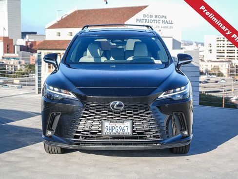 Used 2023 Lexus RX 350h w/ Cold Area Package AWD/4WD image 2