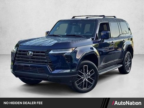 Used 2025 Lexus GX 550 w/ Accessory Package (Z1) AWD/4WD image 1