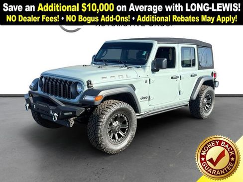 Used 2024 Jeep Wrangler Sport image 1