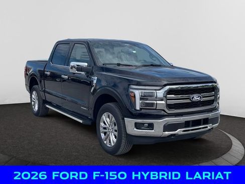 New 2026 Ford F150 Lariat w/ Equipment Group 501A Mid AWD/4WD image 7