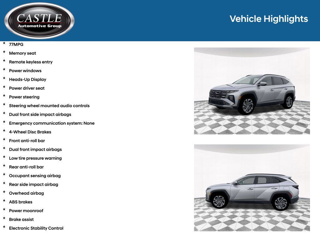 New 2026 Hyundai Tucson Limited AWD/4WD image 3