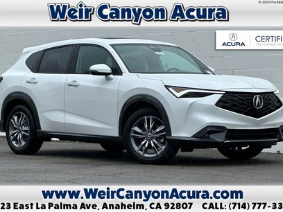 Certified 2025 Acura ADX FWD