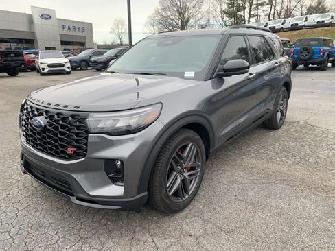 New 2025 Ford Explorer ST w/ Sun And Sound Package image 4