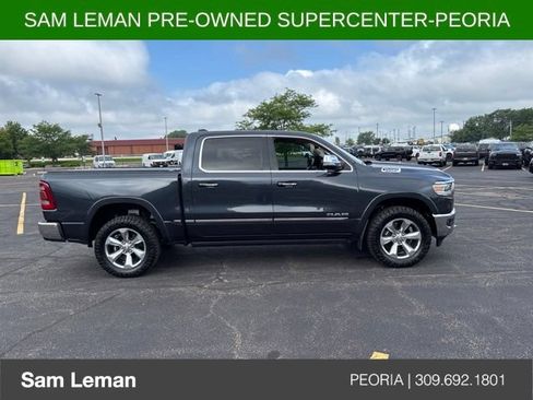 Used 2019 RAM 1500 Limited AWD/4WD image 4