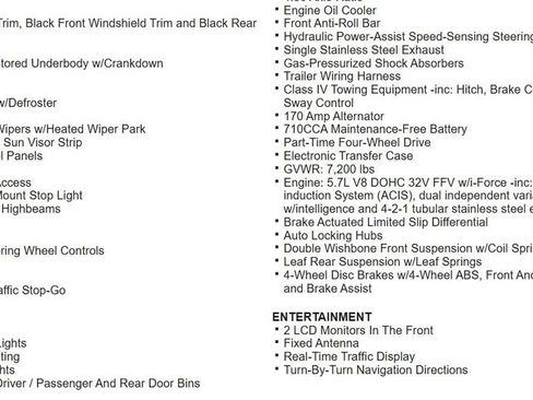 Used 2018 Toyota Tundra SR5 w/ TRD Sport Package image 21