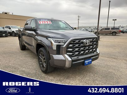 Used 2023 Toyota Tundra Platinum