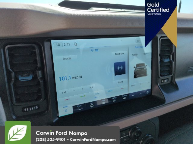 Certified 2022 Ford Bronco Wildtrak AWD/4WD image 18