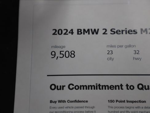 Used 2024 BMW M240i xDrive Coupe w/ Premium Package image 28