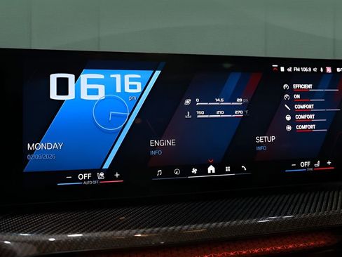 Used 2025 BMW M4 Coupe w/ Executive Package RWD image 40