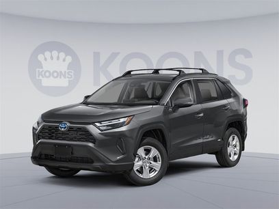 New 2025 Toyota RAV4 XLE