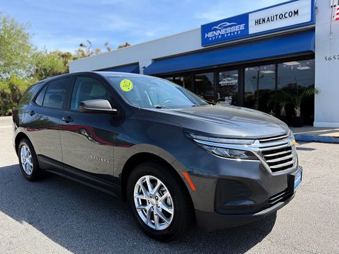 Used 2022 Chevrolet Equinox LS image 31