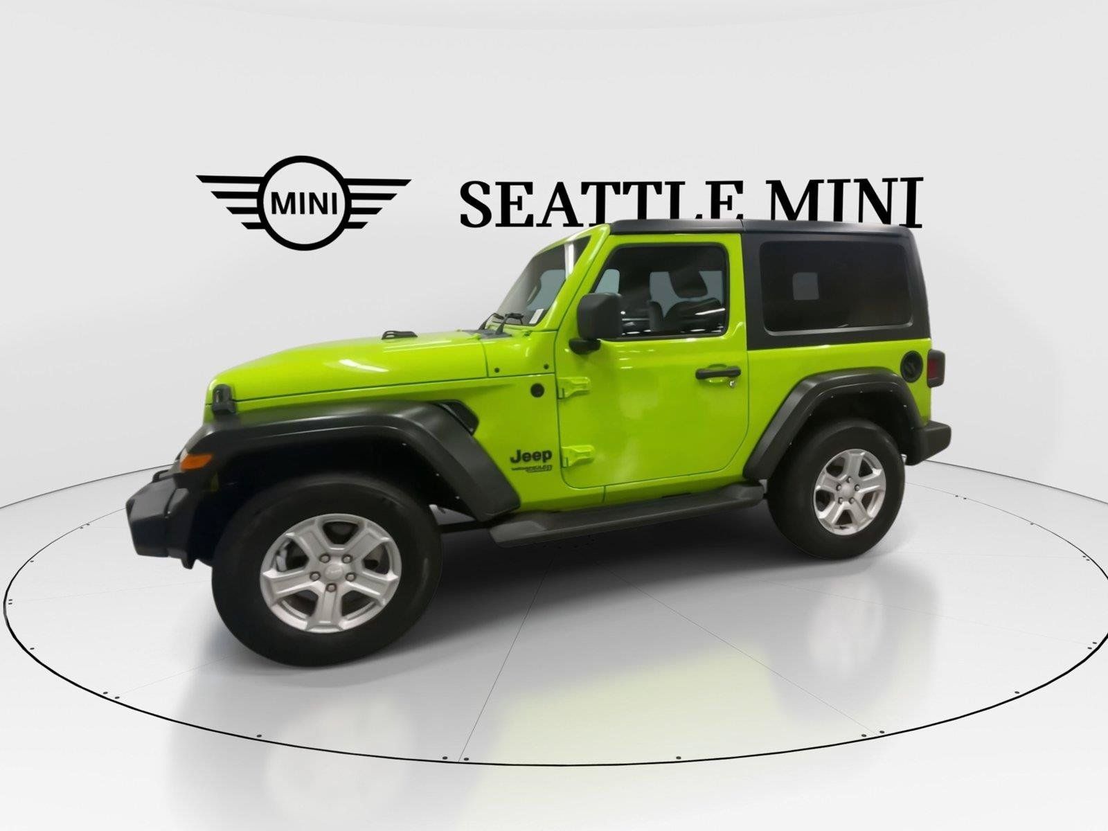 Used 2021 Jeep Wrangler Sport AWD/4WD image 5
