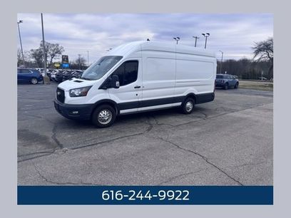 Used 2022 Ford Transit 350 148 High Roof Extended AWD w/ Parcel Delivery Package